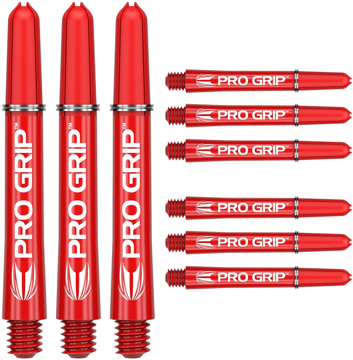 Solidchoice - Dart Shafts Inbetween Set in Rood
