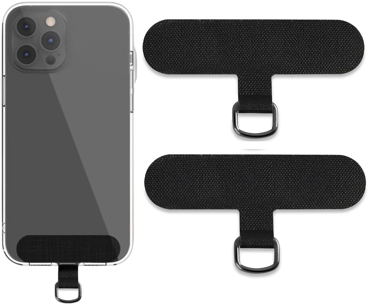 Solidchoice - 2 Stuks Duurzame Telefoon Ether Tabs voor Mobiele Telefoons