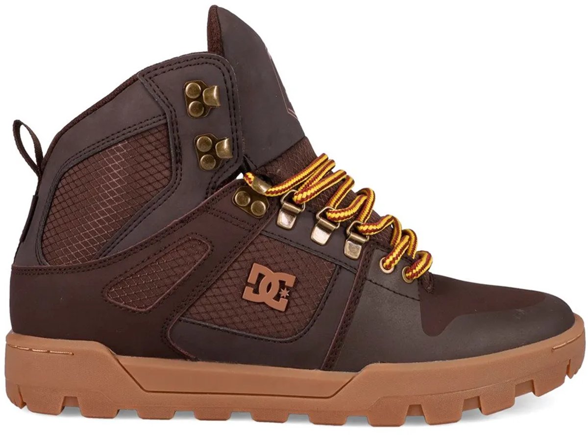 Dc Shoes Pure Ht Laarzen Bruin EU 46 Man