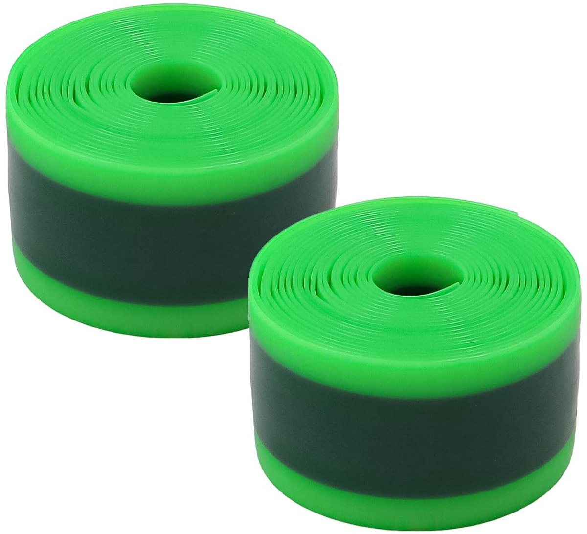 Solidchoice - Fietsbandvoering - Anti-lekbestendige tape - Groen - Bescherming voor binnenband - Geschikt voor 12 tot 29 inch - Duurzaam en lichtgewicht