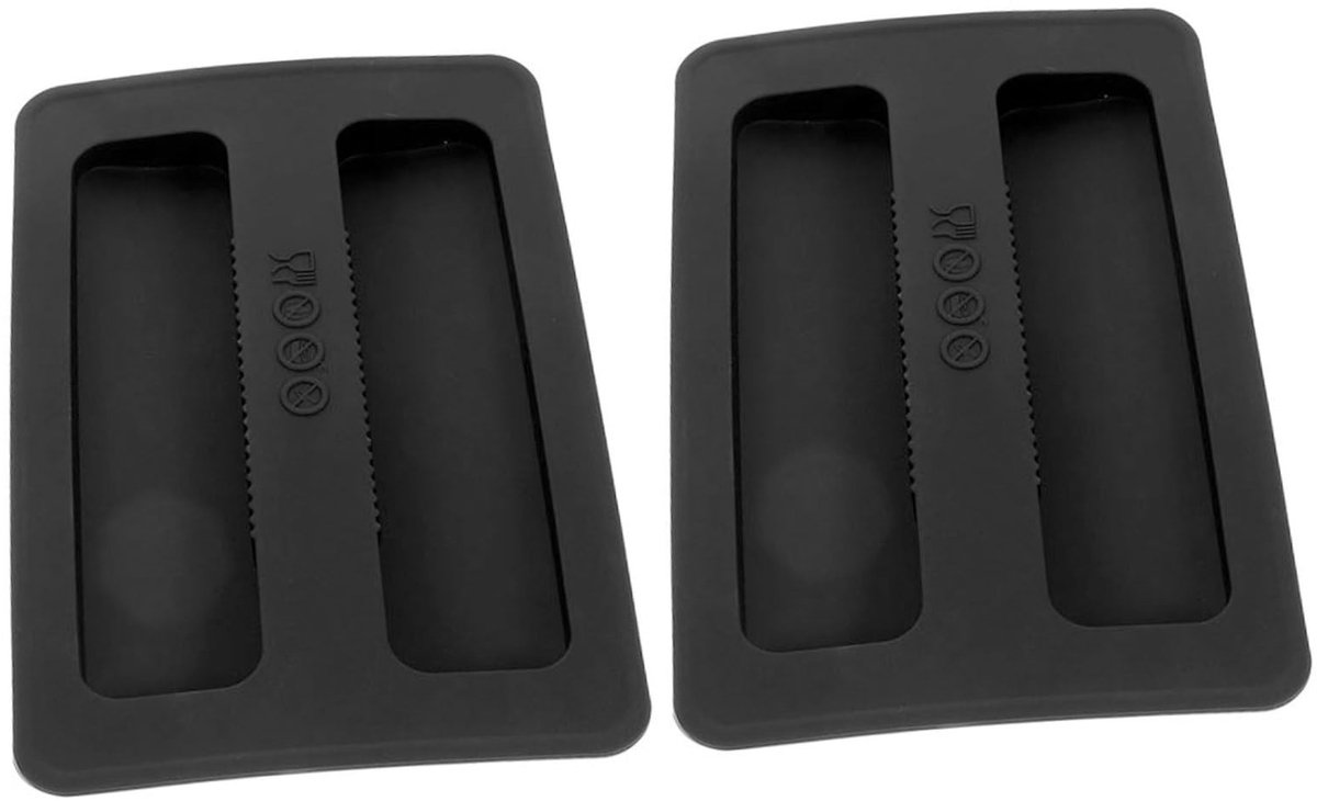 Solidchoice - 2 Stuks Silicone Broodrooster Deksel voor Bescherming