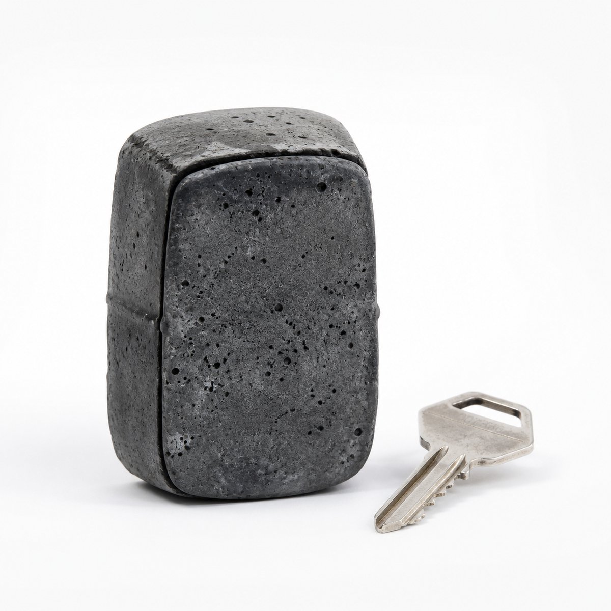 Sleutelverbergsteen - Geheime Sleutelhouder voor Buiten - 8,5 x 5,5 x 4,5 cm