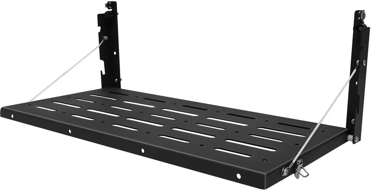 Seth Select Autotafel - Achterkleptafel - Opvouwbare Auto Tafel 60 × 31 cm - Campingtafel auto - Achterklep tafel - Zwart