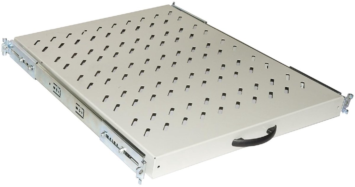 Solidchoice - Universele Uittrekbare Plank voor Kasten - 370 mm