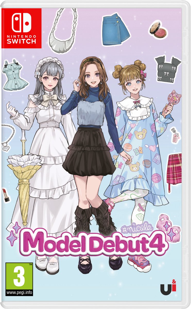 Model Debut4 – Nintendo Switch