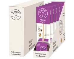 Warme chocolademelk MoMe Choc-o-lait Original Mocca, 6 x 33 g