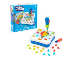 Learning Resources Design & Drill® Rivet Pop Workshop - 3+