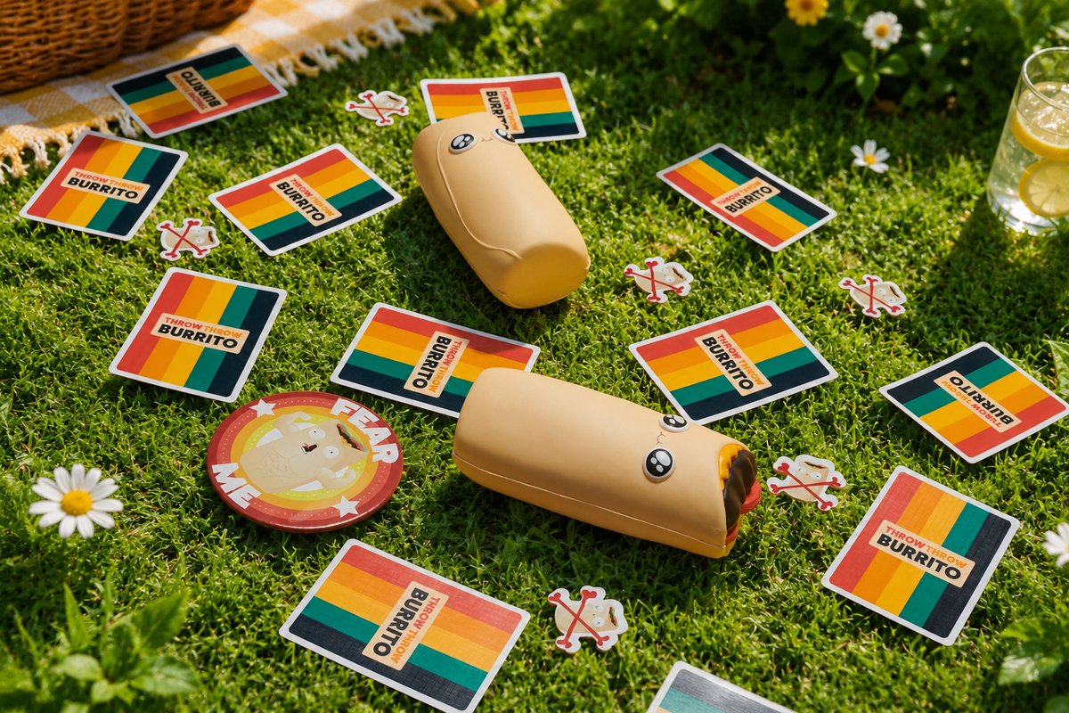 Throw Throw Burrito - Engelstalig Kaartspel — afbeelding 2
