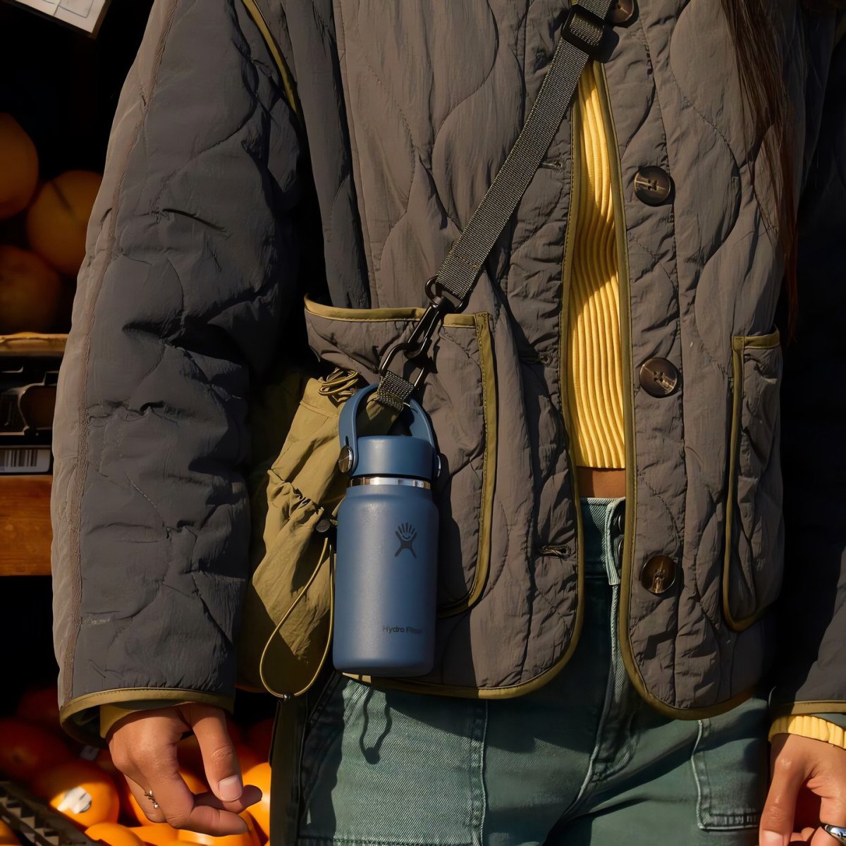 Hydro Flask - Drinkfles Micro Hydro - 200 ml - Harbor Blue – foto 4