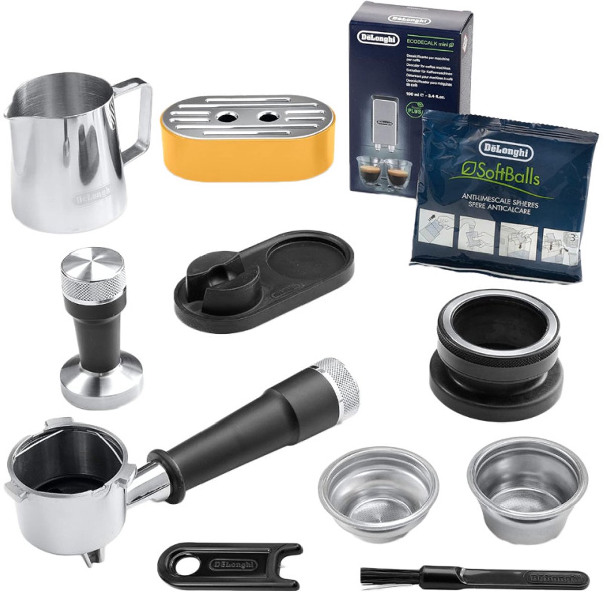 DeLonghi La Specialista Arte EC9155.YE Espresso machine met molen - Geel thumbnail 5