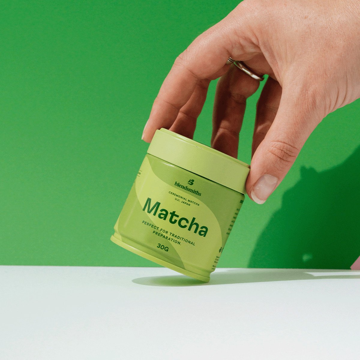 Matcha groene thee van traditionele kwaliteit Blendsmiths, 30 g