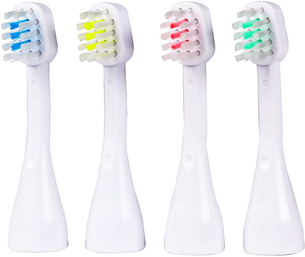 Solidchoice - Set van 4 Kindertandenborstelopzetstukken voor Ultrasone Tandenborstel
