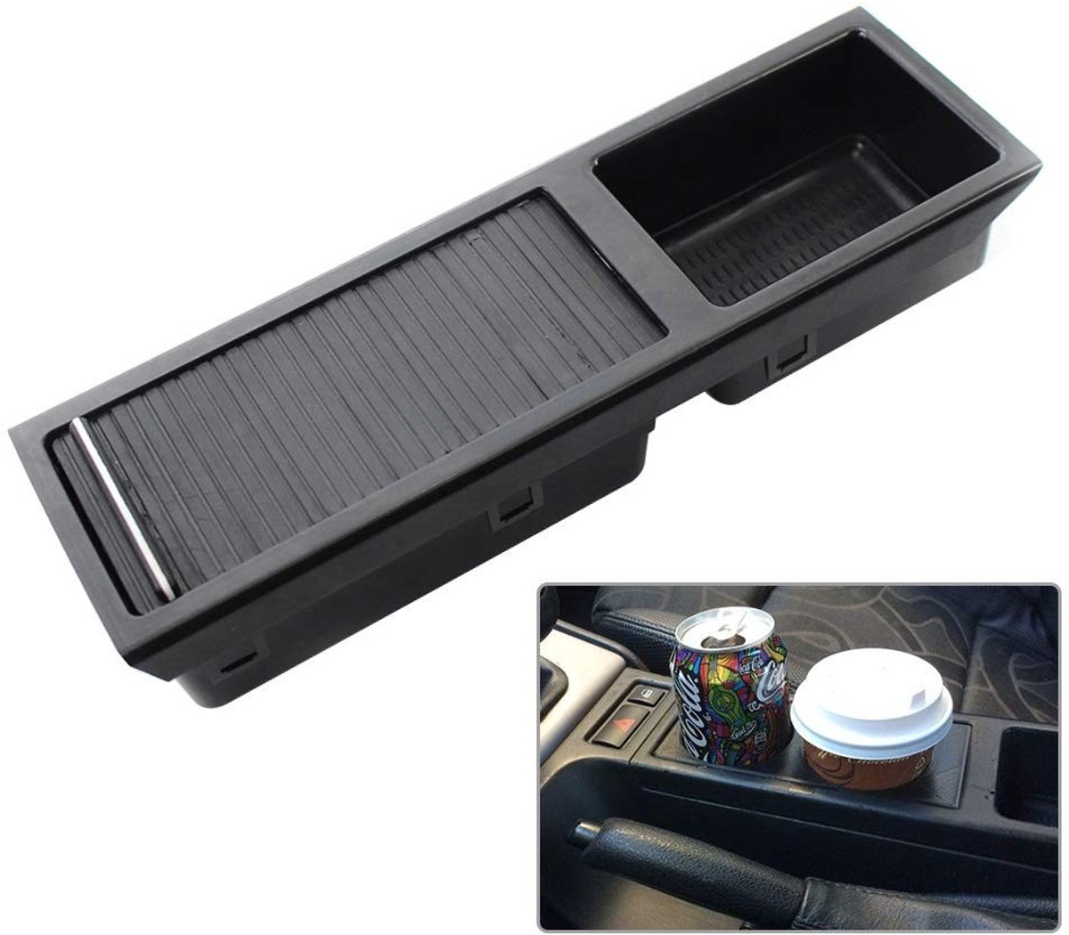 Solidchoice - Montage van Centrale Console Storage Lades voor BMW E46