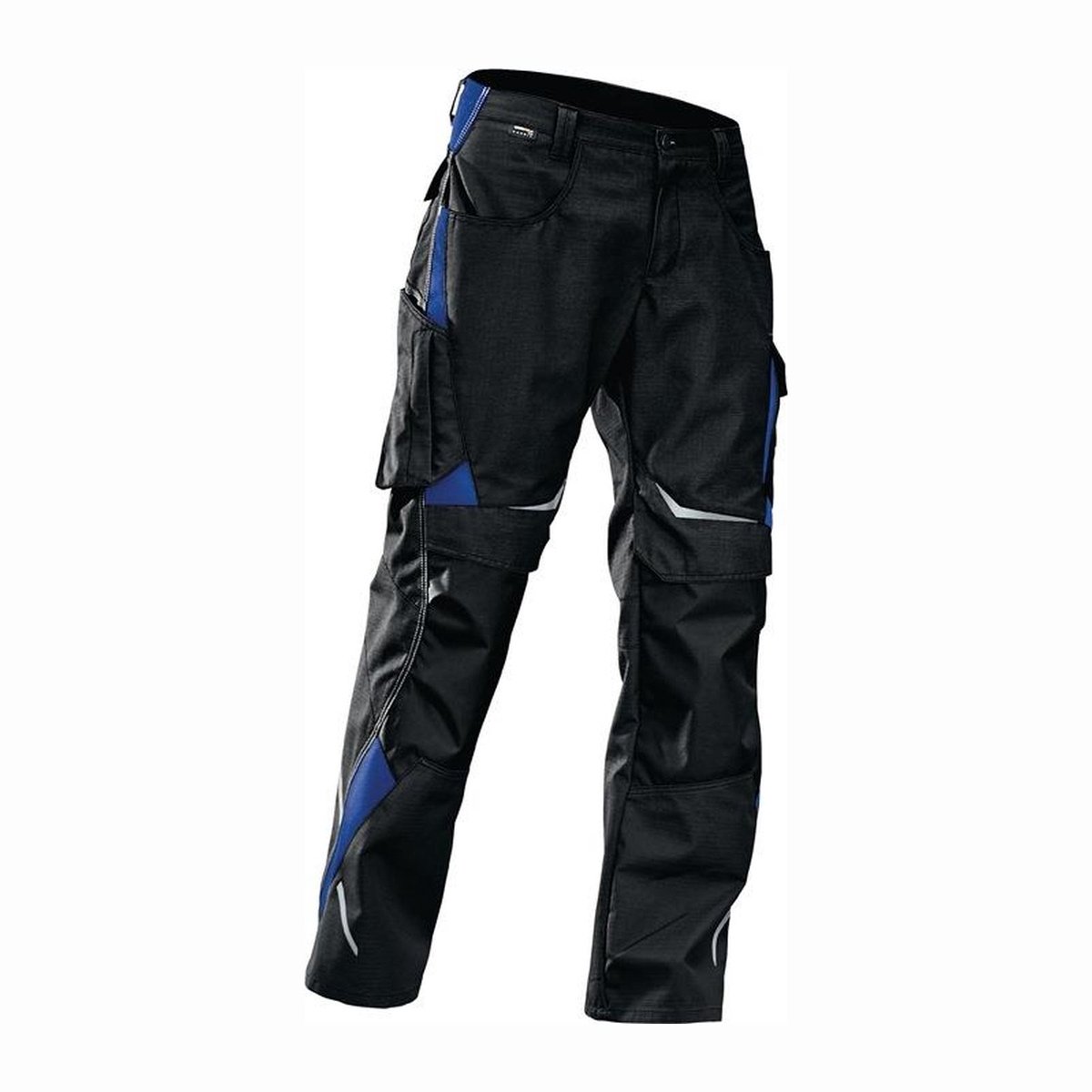 KÜBLER Broek PULSSLAG 2324 Maat 50 zwart / korenbloemblauw - 2324 5353-9946-50