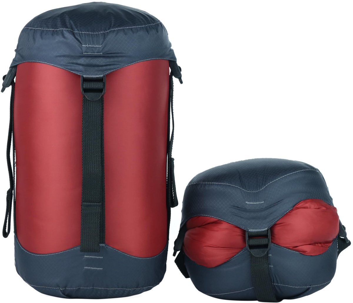 Solidchoice - Compressie Zak 6L tot 16L - Waterdicht en Lichtgewicht voor Camping