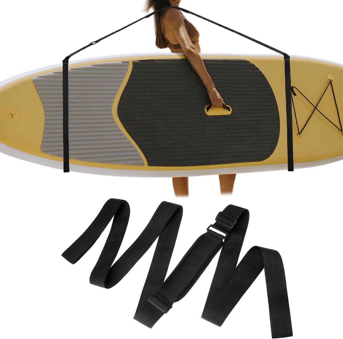 Solidchoice - Verstelbare Draagriem voor Paddleboard en Kayak