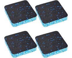 Solidchoice - Antivibratie Matten voor Wasmachine, Set van 4