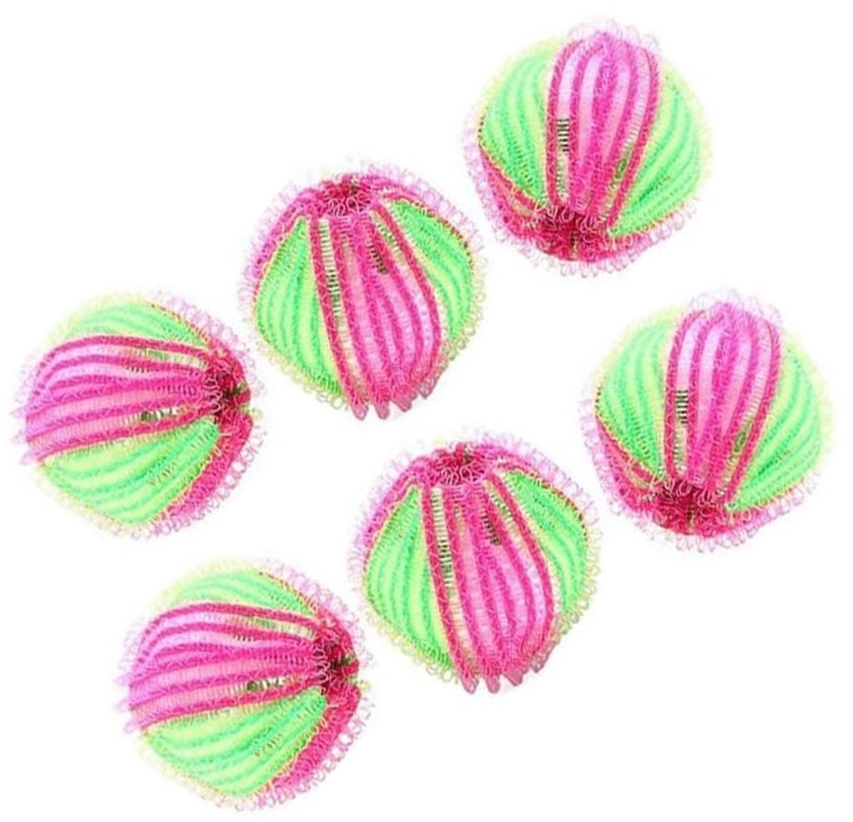 Solidchoice - Set van 6 Antistatische Wasballen voor Dierenharen