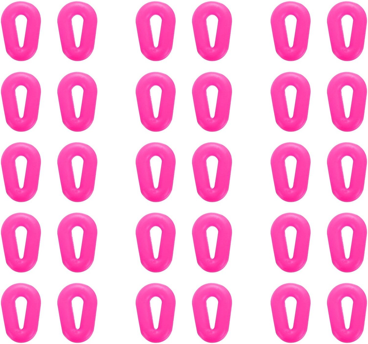 Solidchoice - Zachte Silicone Brillenoorgrepen - 15 Paar Antislip Grepen