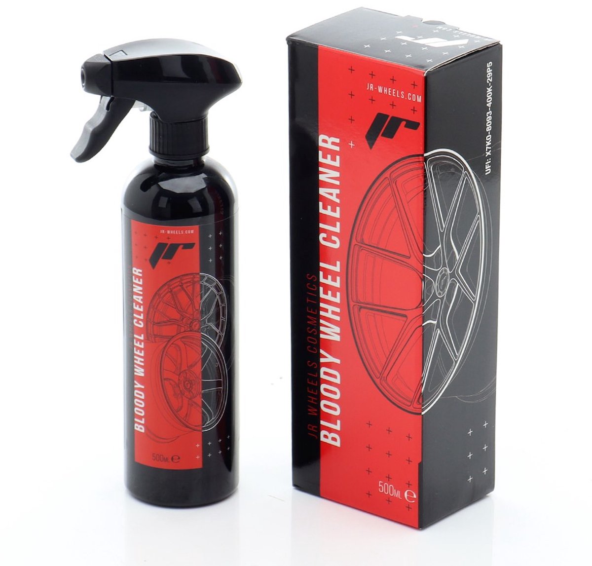 JR-Wheels Bloody Wheel Cleaner 500ml
