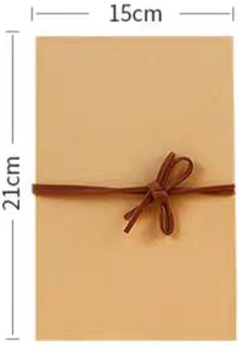 Vouwbare Fotoalbum Met Plakstijl - Handgemaakte DIY Album (14 - 9 * 21 - 3 cm - Zwarte Binnenpagina)