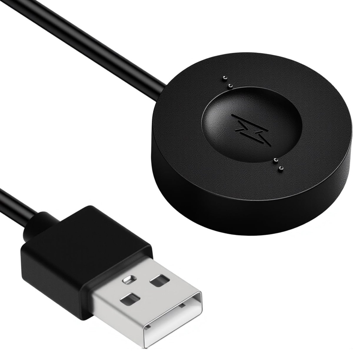 Solidchoice - 100 cm USB Oplaadkabel voor Smartwatches