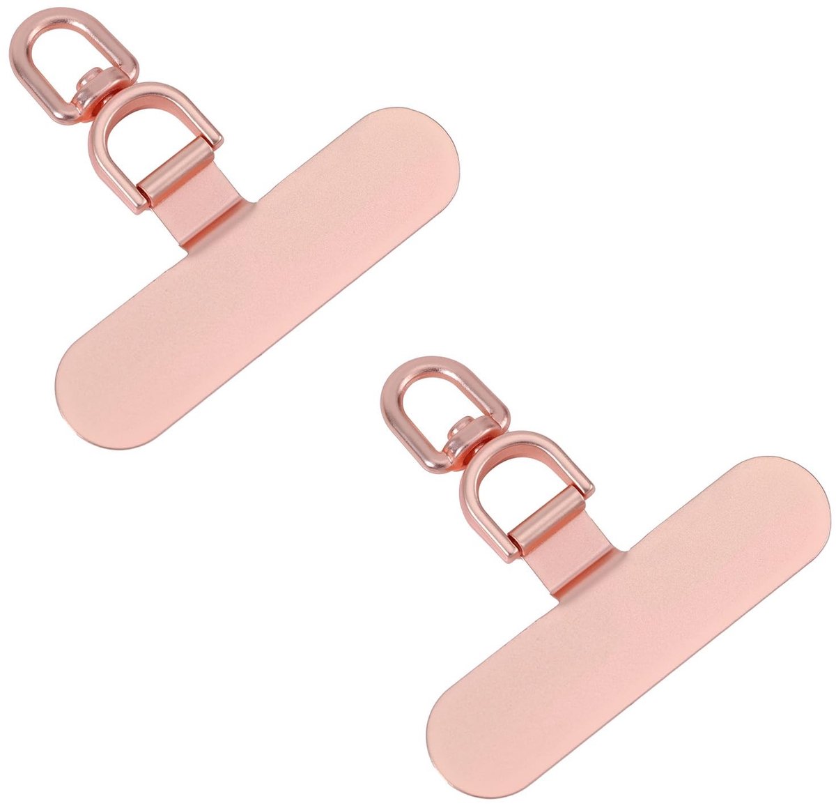 Solidchoice - 2 Stuks Universele Telefoon Tetherlipjes voor Mobiele Telefoons