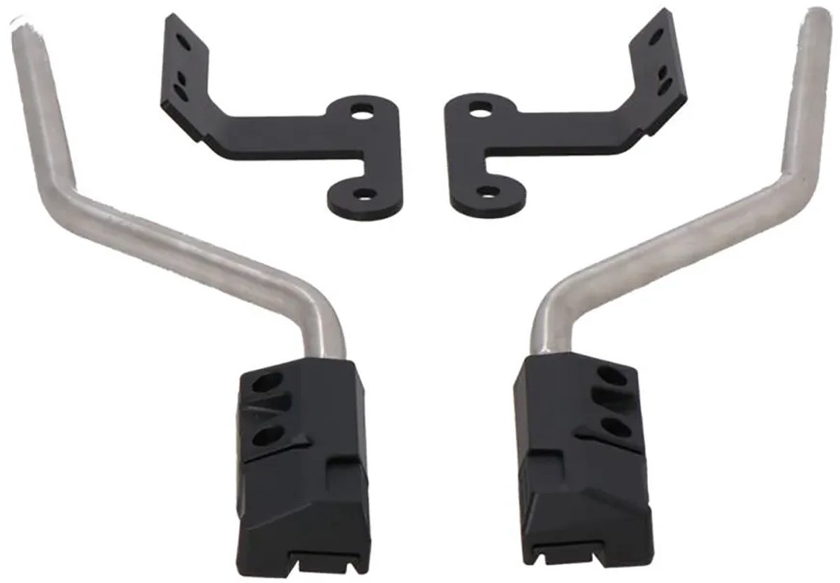 Sw-motech Blaze Honda Cb 125 R Abs Neo Sports Cafe 18-24 Adapter Voor Zijkoffermontage Zilver