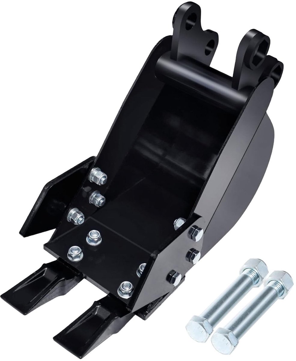 Solidchoice - Minigraafbak 12' - Zware Graafbak voor Minigraafmachines - Waterdicht en Duurzaam