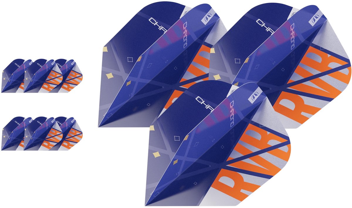 Solidchoice - 9 Pack Professionele Dart Vluchten Set