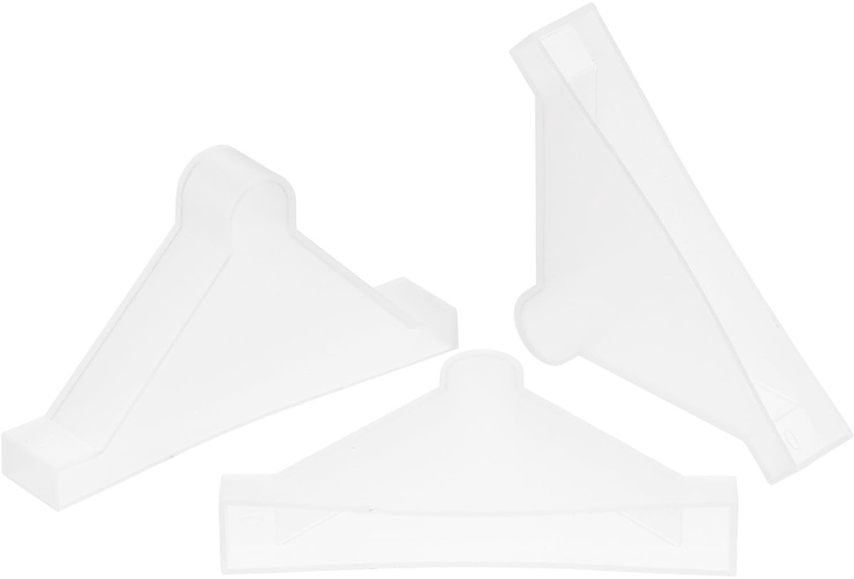 Solidchoice - 20 Stuks Plastic Hoekbeschermers voor Glas en Tegels