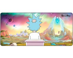 Rick and Morty - Gaming Muismat XL - Private Sanctuary - Gaming Mousepad XL - Snelheidsoppervlak