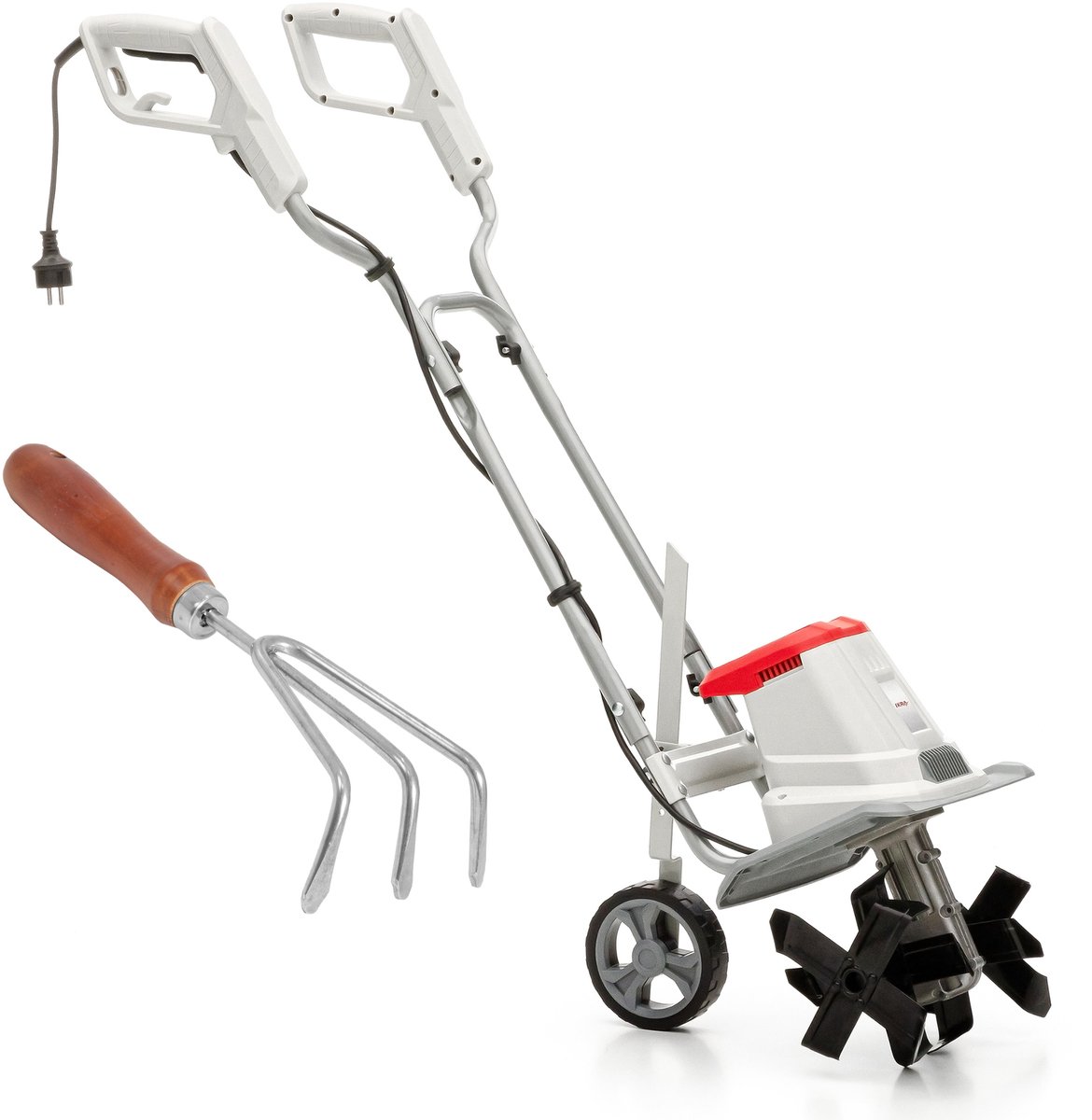 IKRA elektrische tuinfrees IET 1030, 1.080 W, werkbreedte 30 cm en werkdiepte tot 20 cm