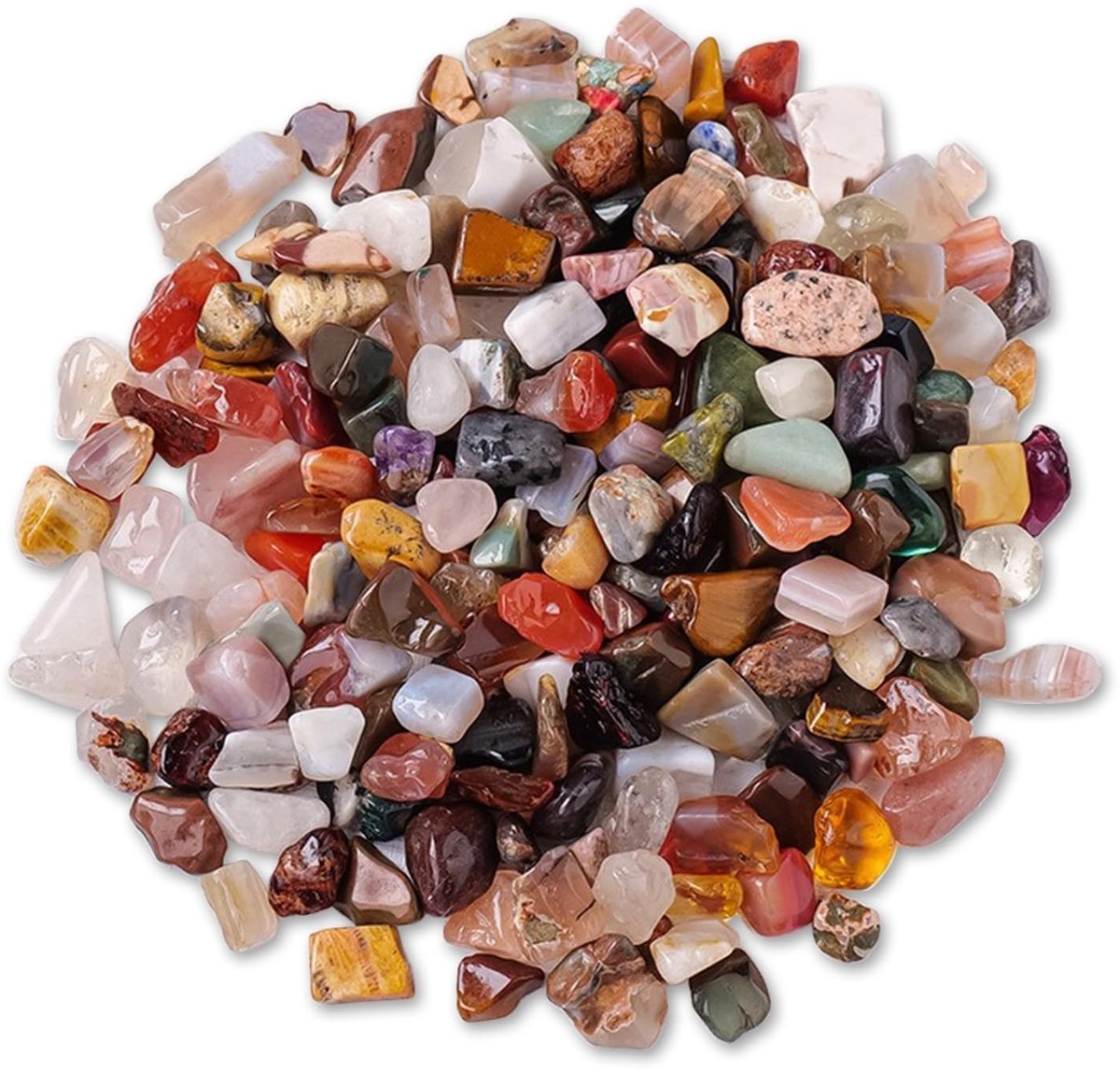 Solidchoice - Mix van 500g Kleine Halfedelstenen 8-12mm voor Decoratie