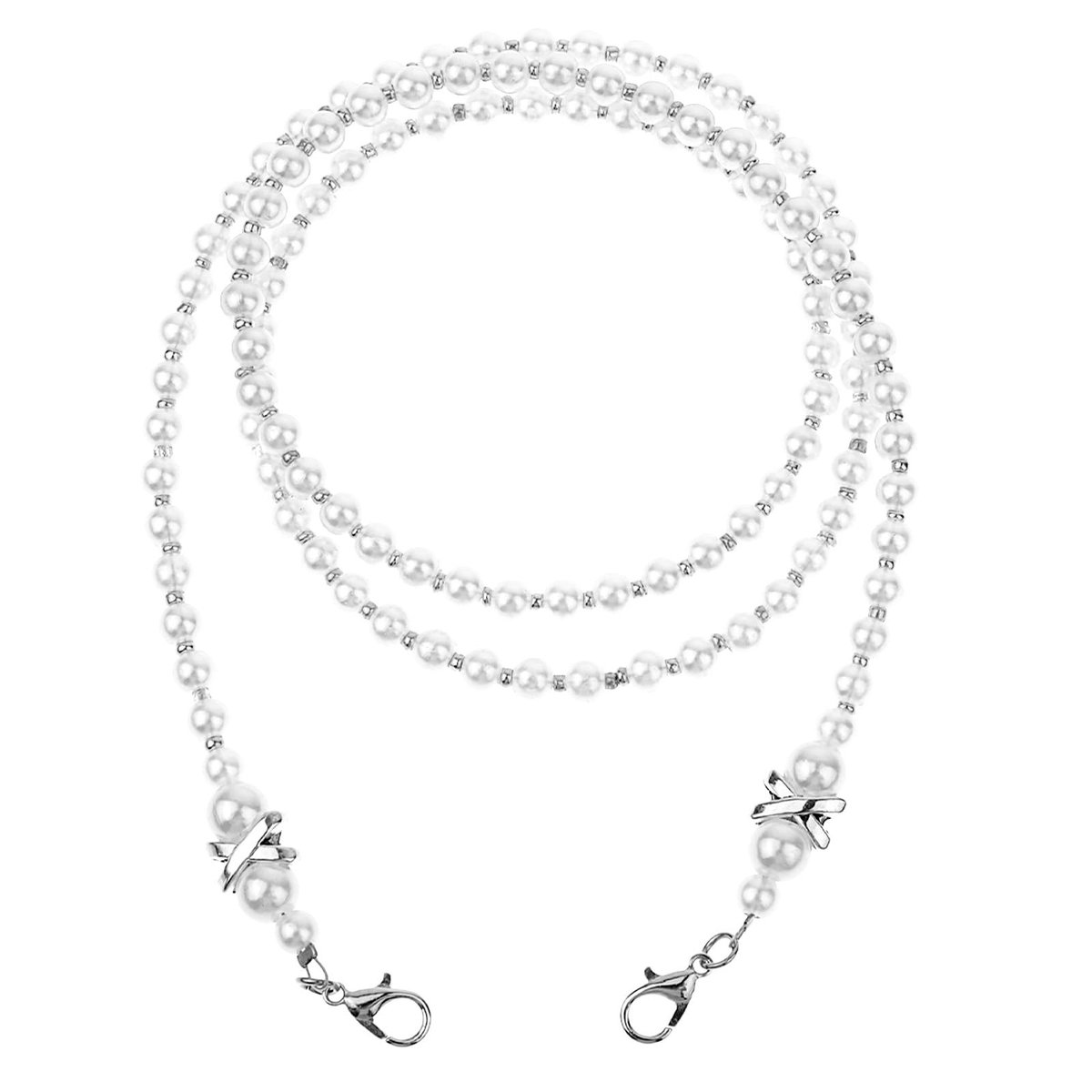 Solidchoice - Elegante Parel Oogglashouder Ketting voor Dames