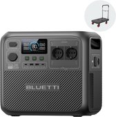 BLUETTI Elite 200 V2 2073,6 Wh - 2600 W (3900 W hefvermogen) draagbare stroomgenerator- 0-80% opladen in 45 minuten, voor kamperen, noodgevallen en vakanties.