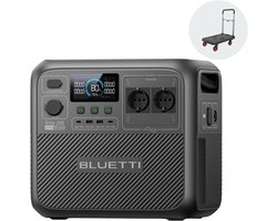 BLUETTI Elite 200 V2 2073,6 Wh - 2600 W (3900 W hefvermogen) draagbare stroomgenerator- 0-80% opladen in 45 minuten, voor kamperen, noodgevallen en vakanties.