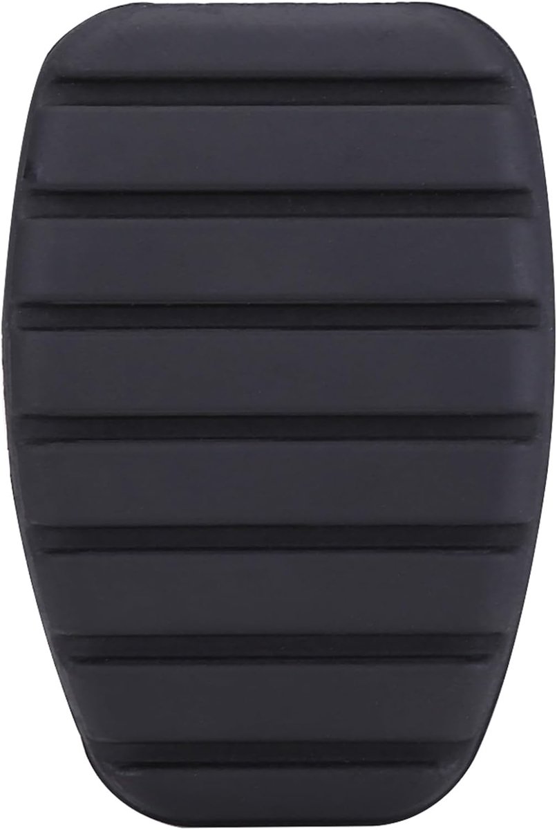 Pedaal Covers, Rubber Koppeling Rubber Rempedaal Koppeling Rubber Kussen Cover voor Clio/Scenic/Kangoo/Space/Modus - ShopVlot