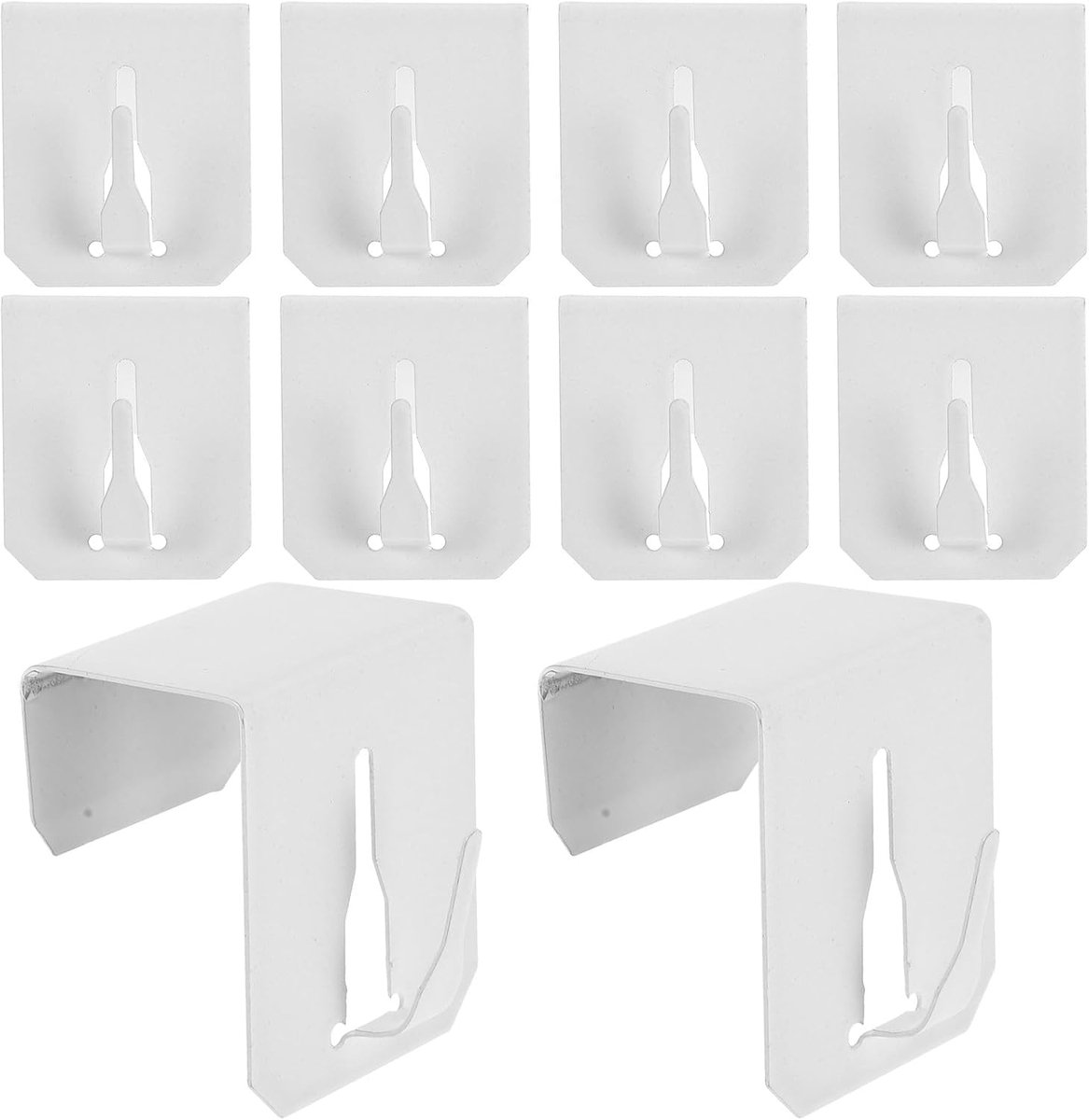 KZQ Verpakking van 12 stuks chipsclips - Roestvrijstalen zakclips - Voedselclips - Stevige zakclips - Voor het bewaren van voedsel - Geschikt voor gebruik in de keuken en op kantoor - 7.6cm - Zilverkleurig