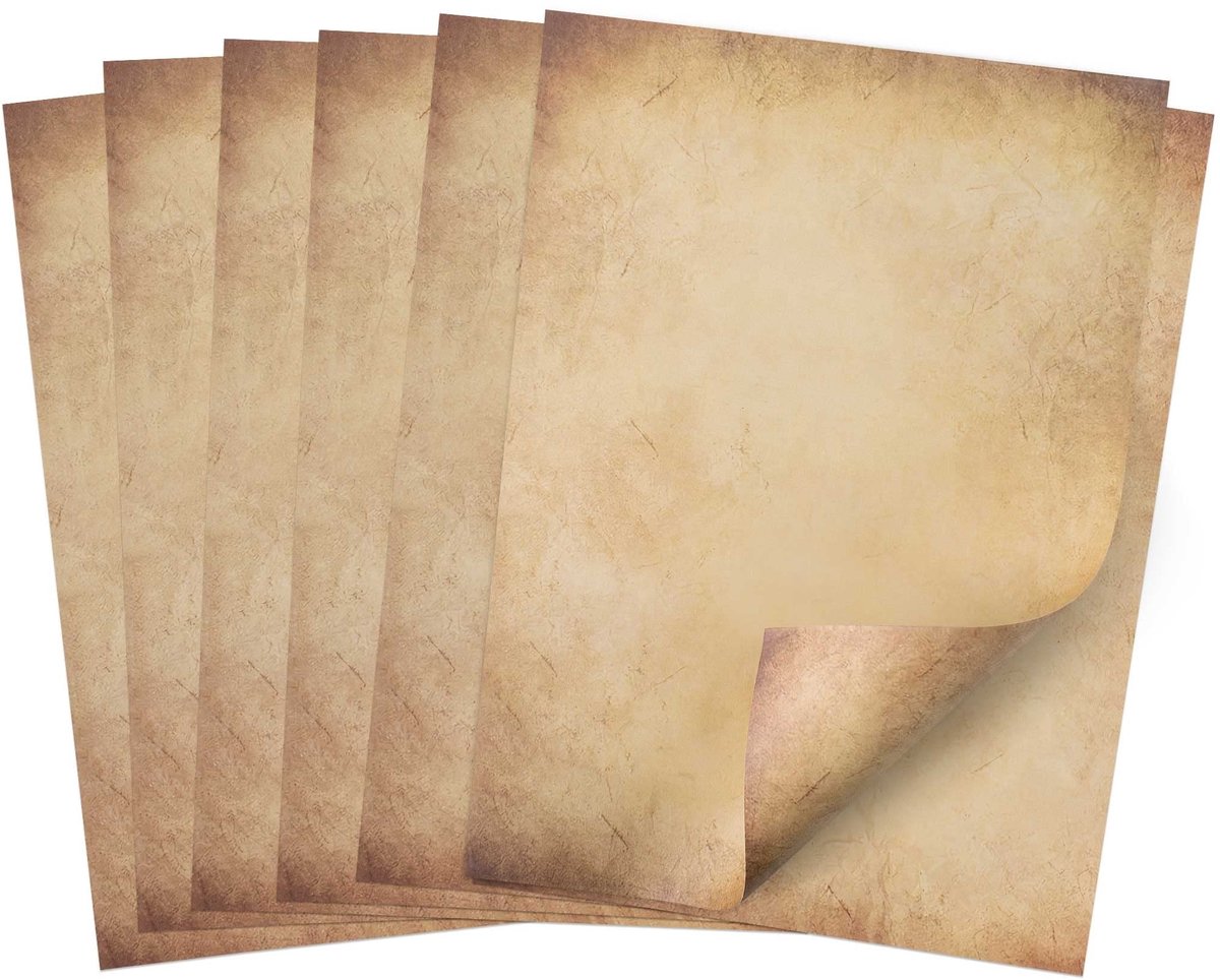 Solidchoice - 25 Vellen Parchment Papier A4 voor Creatieve Projecten