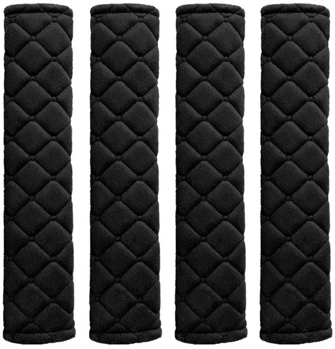 Solidchoice - 4 Stuks Veiligheidsgordel Kussens voor Comfort en Bescherming