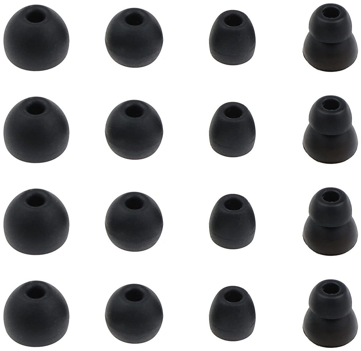 Solidchoice - Set van 16 Silicone Oordopjes voor Draadloze Oordopjes