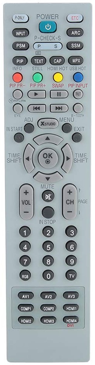 Solidchoice - Service Remote Mkj39170828 - Vervangende Afstandsbediening voor Smart TV