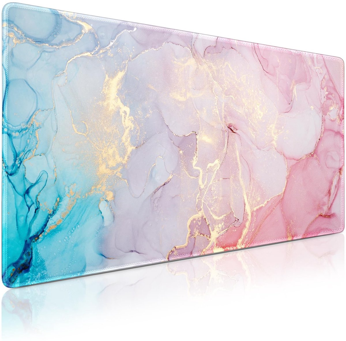 Solidchoice - XXL Gaming Muismat 900x400 mm met Antislip Ondergrond, Waterproof