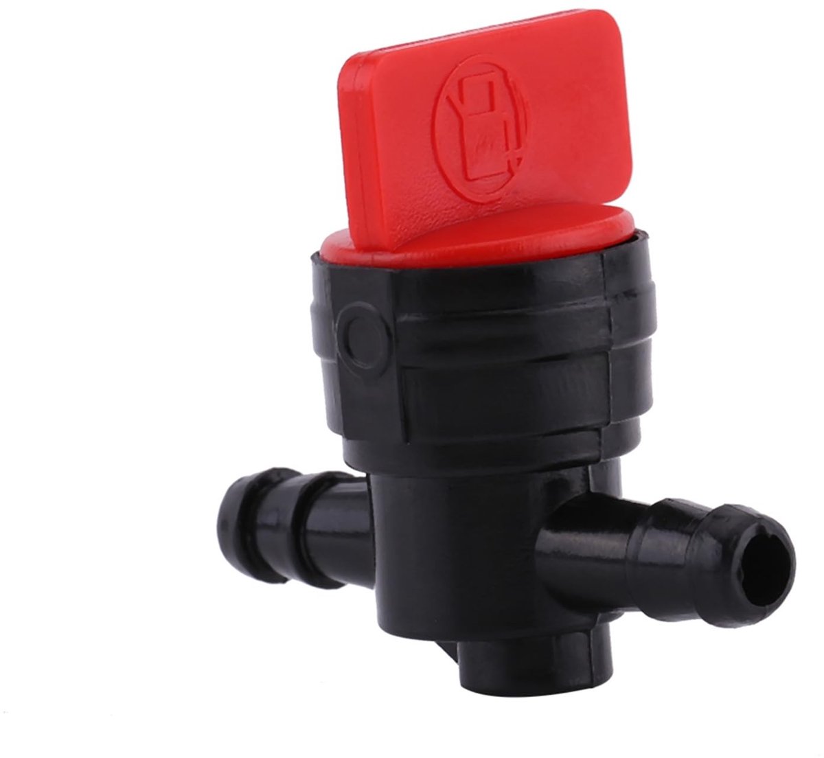 Solidchoice - Universele Plastic Inline Kraan voor Slangen