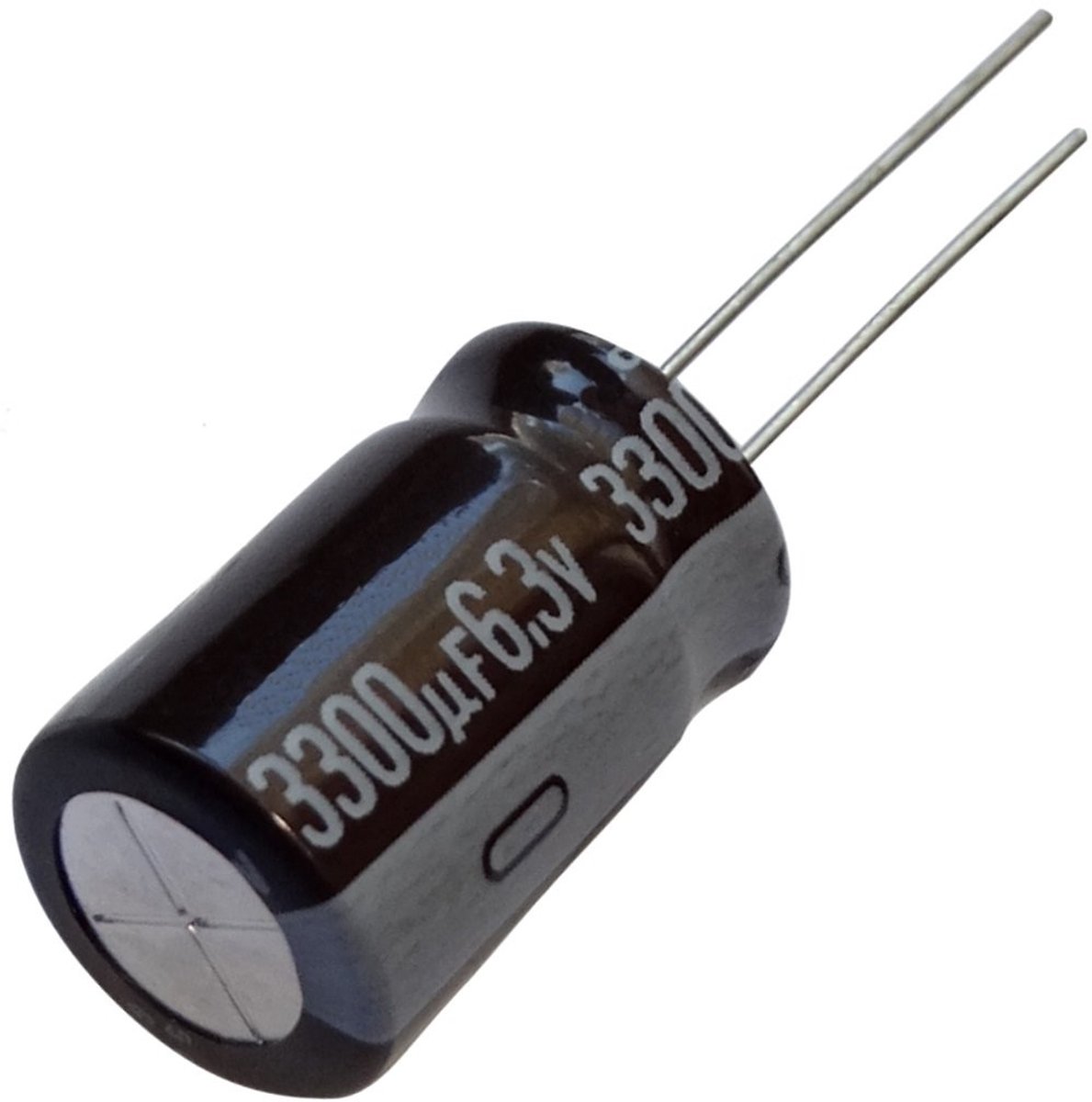 Solidchoice - 5 Stuks Chemische Capacitoren 3300µF 6.3V - Lage ESR voor Elektronica