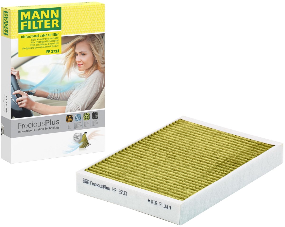 Solidchoice - Interieurfilter FreciousPlus voor Personenauto's