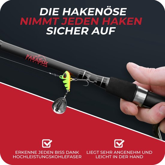 Solidchoice - Telescopische Spinhengel voor Vissen van Solidchoice — afbeelding 2