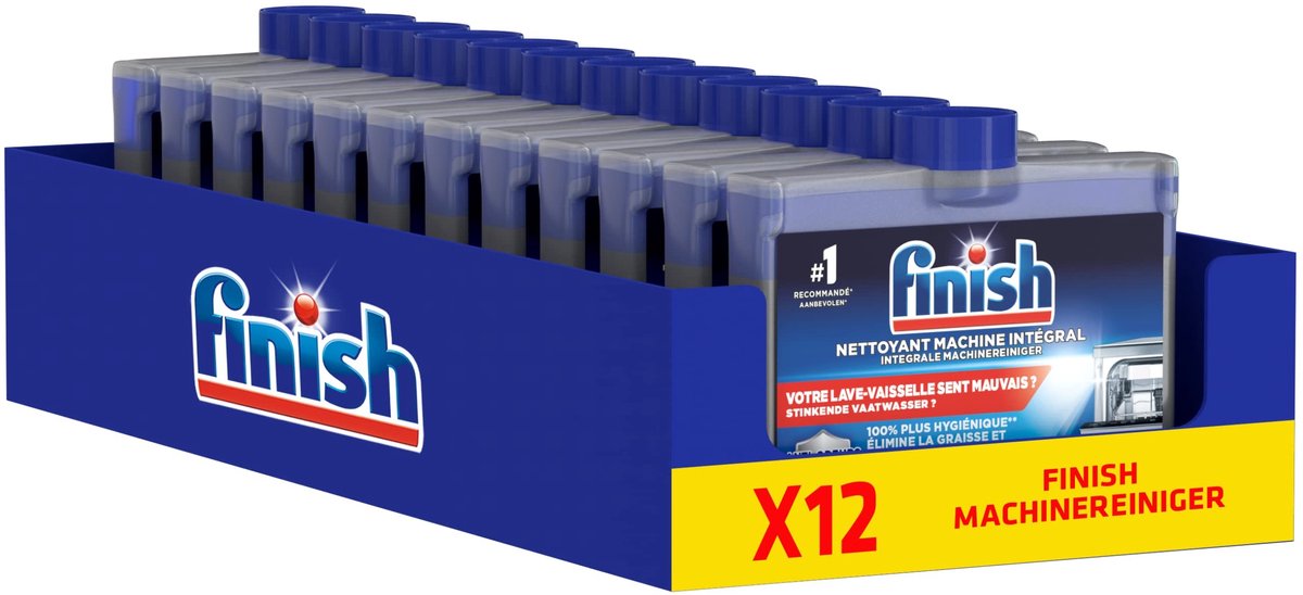 Solidchoice - Vaatwasser Machinereiniger Regular, 12x250 ml