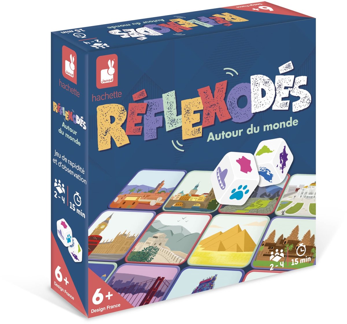 Solidchoice - Reflexode Spel voor Kinderen vanaf 6 Jaar